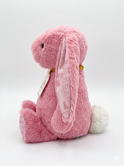 'Taylor' Pink Bunny