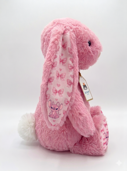 'Pink Ribbon Stitch' Bunny