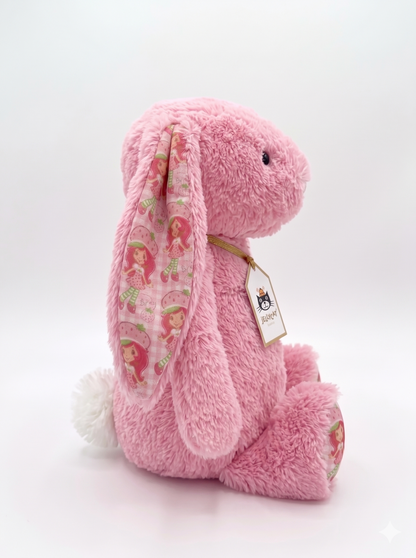 'Strawberry Cake' Pink Bunny