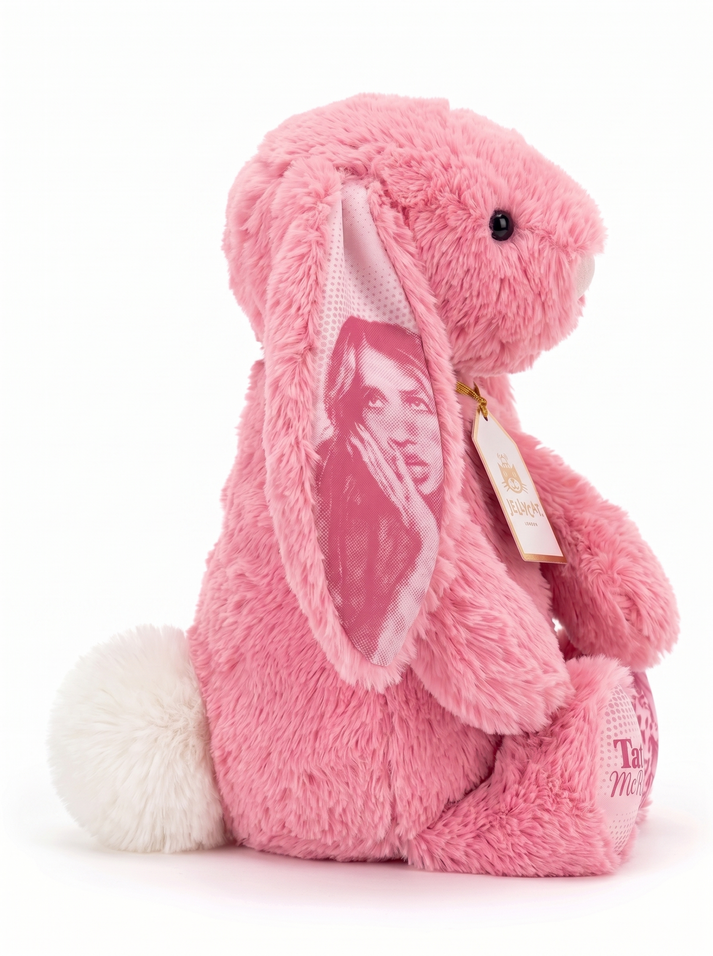 'Mcrae' Pink Bunny