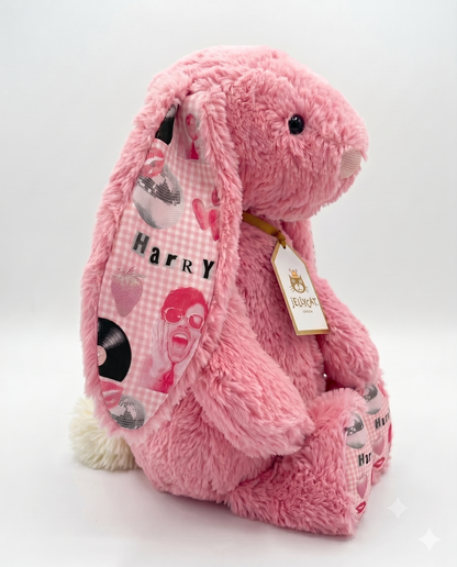 'Harry' Pink Bunny