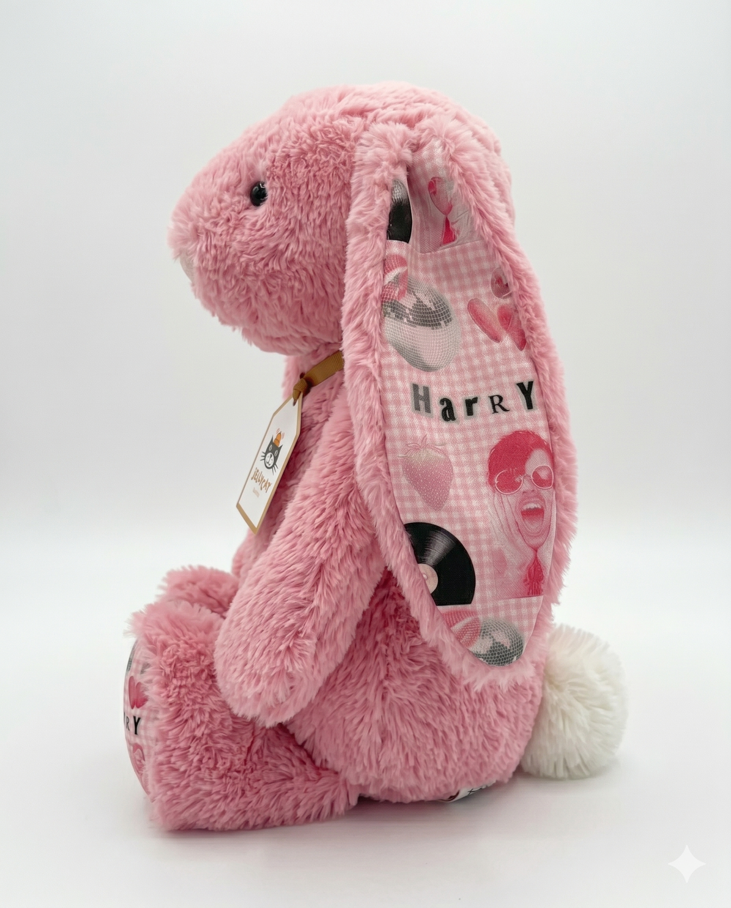'Harry' Pink Bunny