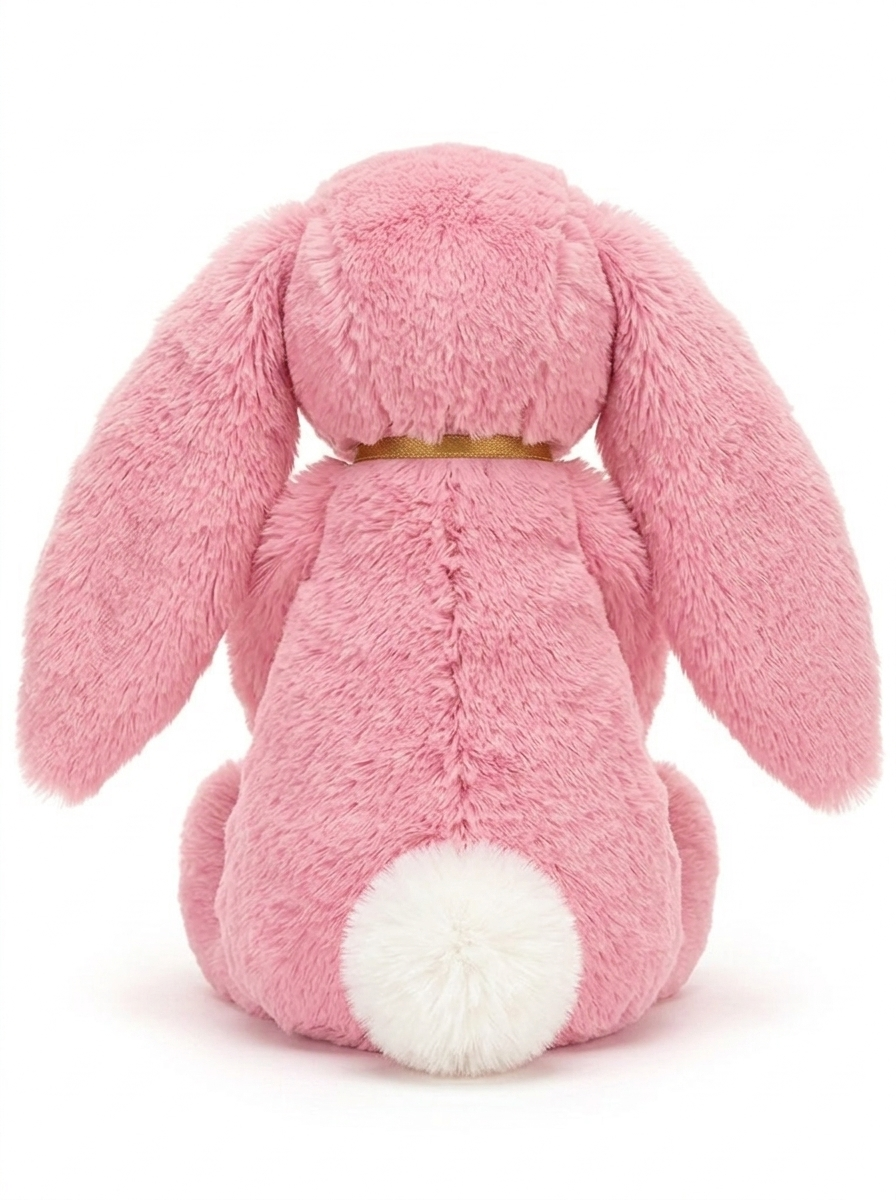 'Pink Ribbon Stitch' Bunny